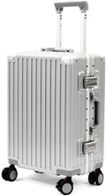 Carry On Luggage 22x14x9 Airline Approved, Zipperless Luggage Carry On by VentureVault