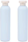 8.8 oz Travel Shampoo Bottles, Refillable Flip Cap Squeeze Bottles by UMETASS