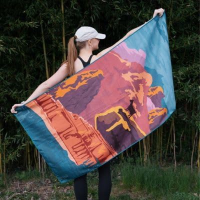 Sprints Athletic Running Towel, Full-Sized, Car Seat Cover - Image 3