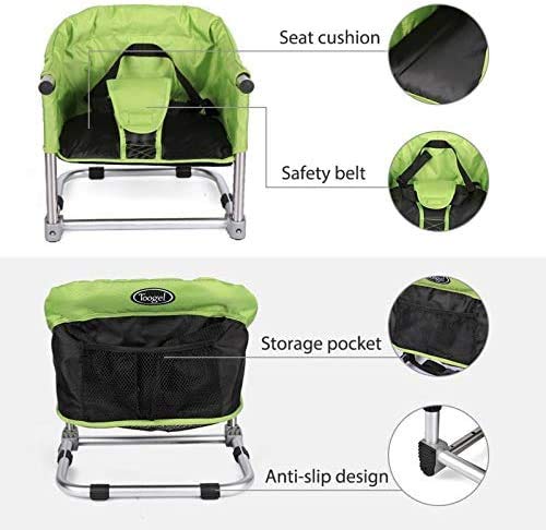 Booster Seat for Dining Table: Portable Toddler Booster Chair - Image 4