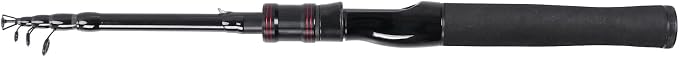 Telescopic Fishing Rod, Collapsible Fishing Rod Portable Spinning Pole - Image 2