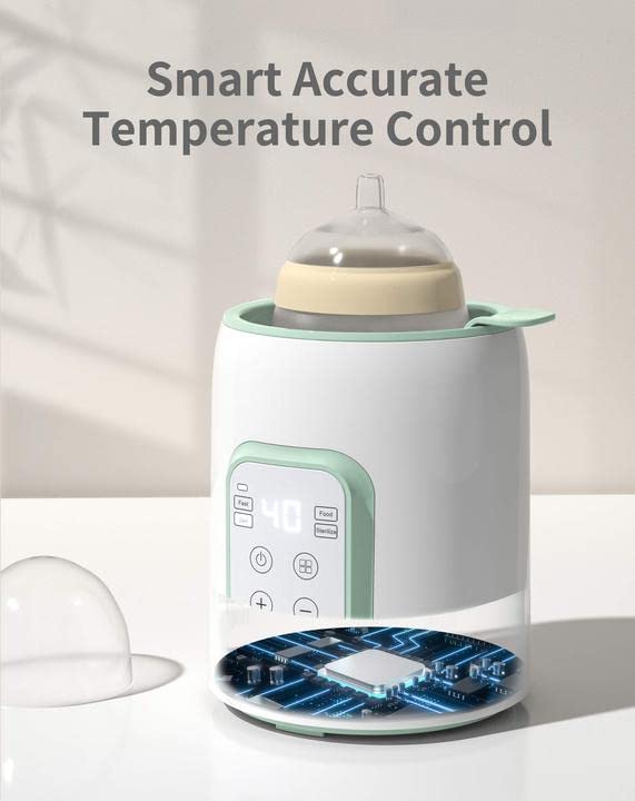 GROWNSY Baby Bottle Warmer, 8-in-1 Fast Baby Milk Warmer - Image 7