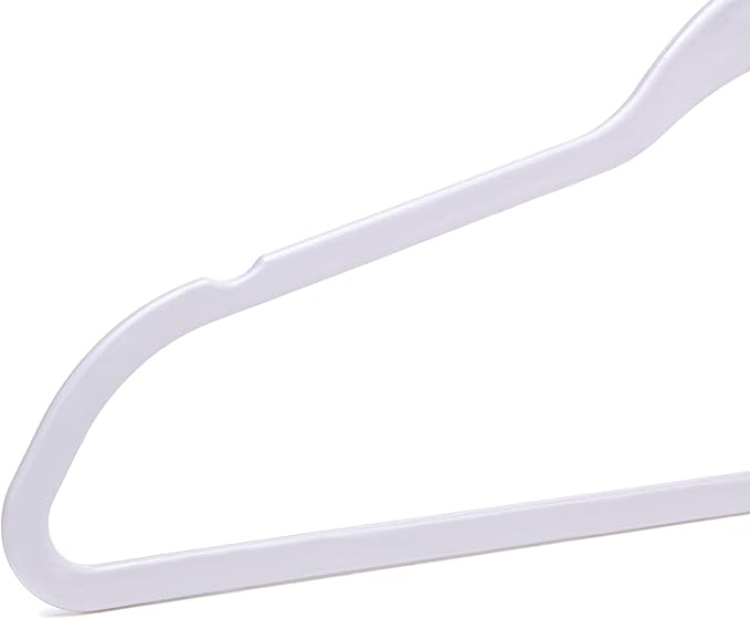 Quality Hangers 160 Pack Non-Velvet Plastic Hangers - Image 9