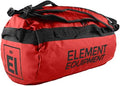 Element Equipment Trailhead Duffel Bag Shoulder Straps Waterproof Red Large by ElementEquipment
