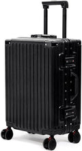Carry On Luggage 22x14x9 Airline Approved, Zipperless Luggage Carry On by VentureVault