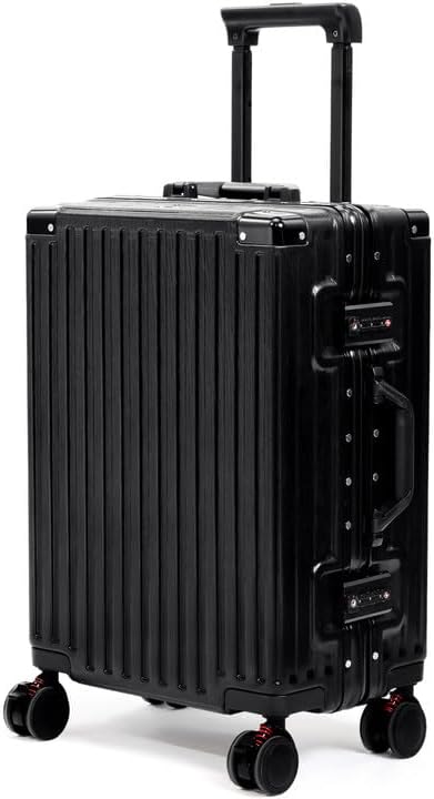 Carry On Luggage 22x14x9 Airline Approved, Zipperless Luggage Carry On by VentureVault