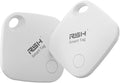 Air Tracker Tag 4 Pack Bluetooth Luggage Tracker tag Locator Works by RSH