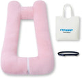 Travel Pillow Upgraded Version of Aircraft Travel Neck Pillow by FHSGGP