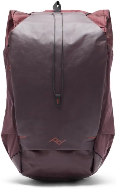 Peak Design Outdoor Backpack 25L, Compact and Lightweight Frameless Daypack by PeakDesign