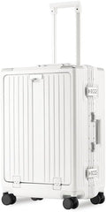 Carry On Luggage 22x14x9 Airline Approved Aluminum Frame, 20 Inch Hard Shell by VentureVault