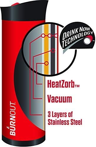 LEXO BURNOUT Temperature Regulating Travel Mug 16 oz All Black - Image 2