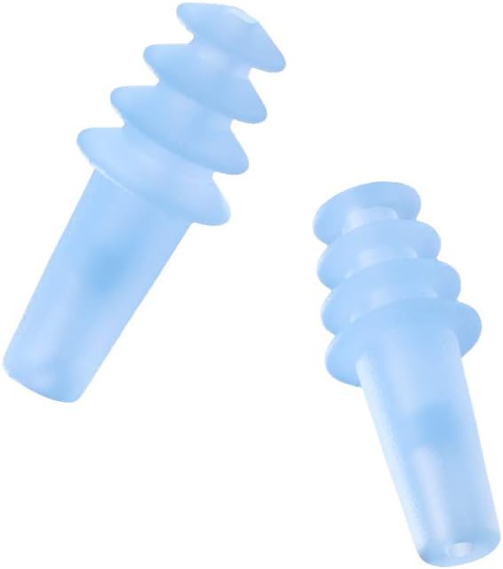 New Super Soft Adult EarPlanes® Ear Plugs Airplane Travel Ear Protection 5 Pair - Image 4