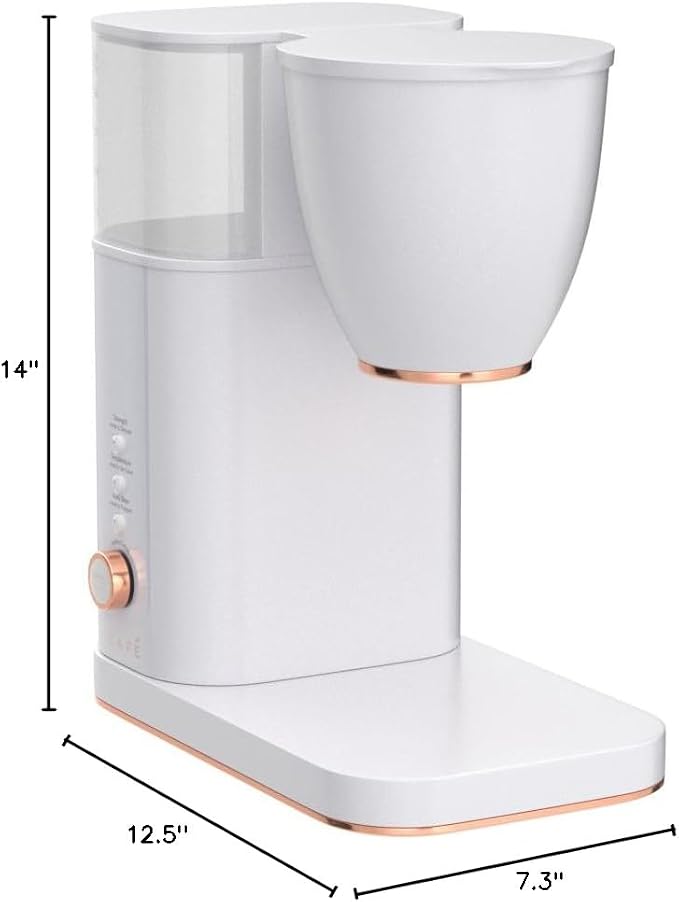 Café Specialty Drip Coffee Maker | 10-Cup Glass Carafe | WiFi Enabled - Image 10