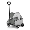 Dog Stroller 4 Wheels Folding Dog Cart by KERATISNIK