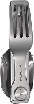 Roxon C2 Camping Utensil 2 in 1 Detachable Folding Cutlery by ROXON