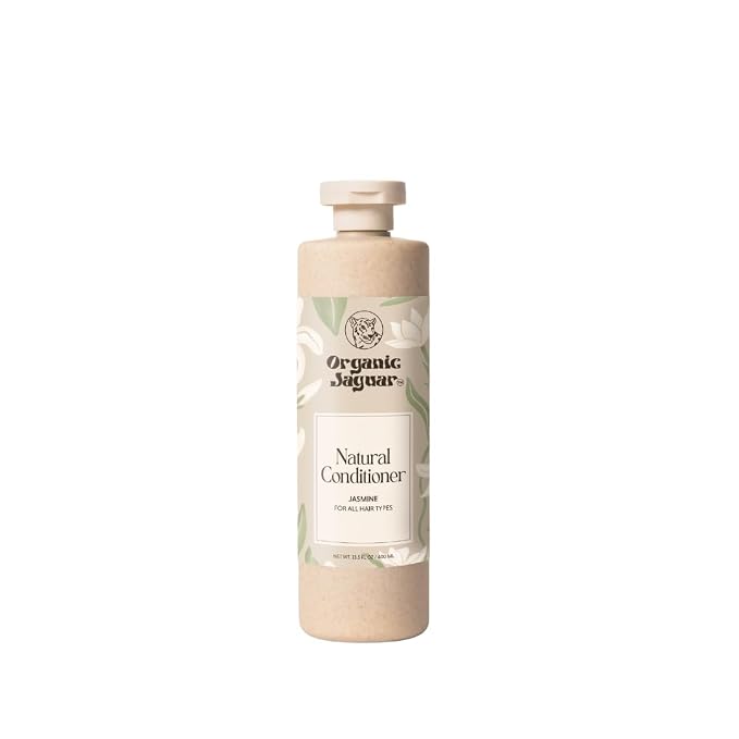 Natural Jasmine Conditioner for Hair Care, Sulfate Free Conditioner, Vitamin E by OrganicJaguar