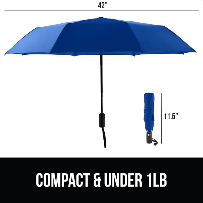 GORILLA GRIP Strong Stick Umbrella - Image 5
