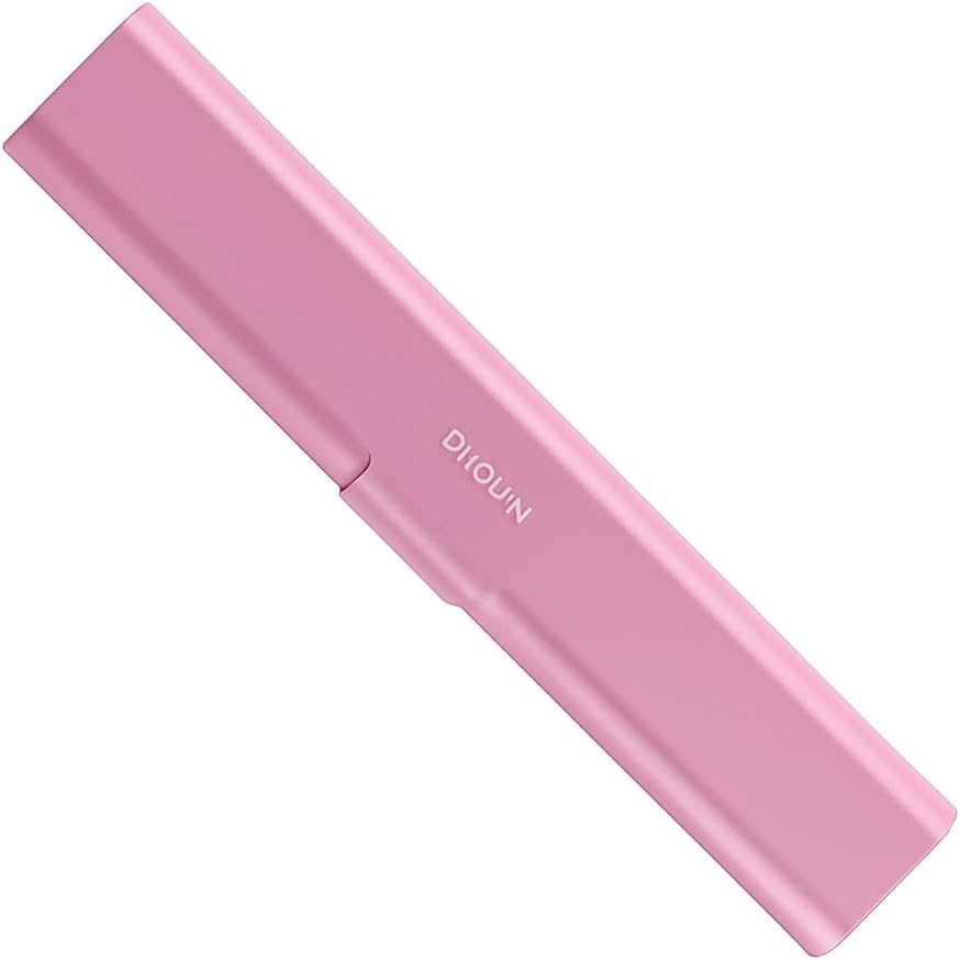 Wider Aluminum Toothbrush Travel Case, Portable Travel Toothbrush Holder by Oralphi