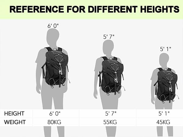Seektop 20L Ultra Lightweight Waterproof Hiking Backpack Small Outdoor Foldable - Image 8