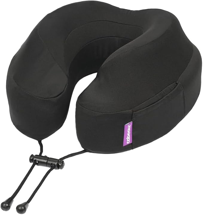 Cabeau Air Travel Pillow for Long Flights – Evolution Plus – U Shaped Memory - Image 2