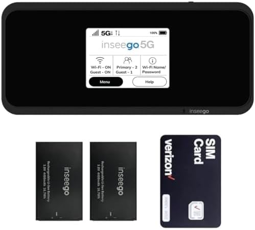 5G Mobile Portable WiFi | Verizon Wireless Jetpack Inseego MiFi M2100 | Free by EVDO-LINK