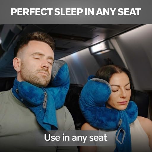 JPillow Travel Pillow for Airplanes – A Little Bulky, and Takes a Couple of - Image 3