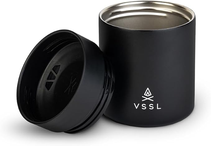 Nest 10 oz Mug, Stainless Steel, Double Walled, Vacuum Sealed & Integrates by VSSL