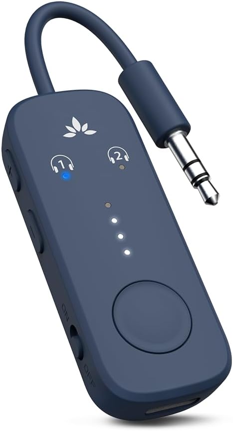 Avantree Relay - Airplane Bluetooth 5.3 Adapter by Avantree