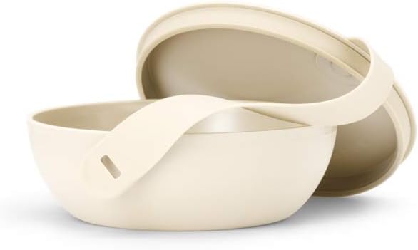 W&P Porter Plastic Bowl Lunch Container w/ Protective Non-slip Exterior by WP