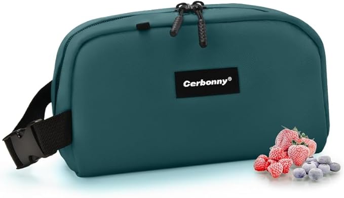Cerbonny Small Cooler Bag Freezable Lunch Bag - Image 2