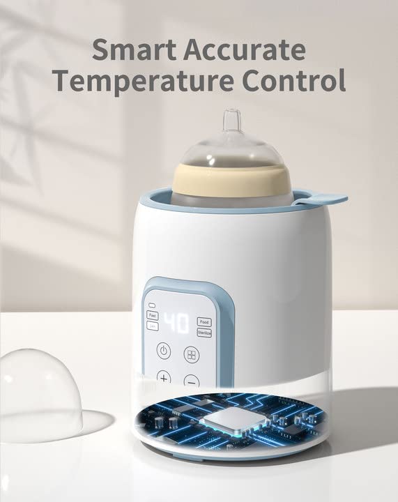 GROWNSY Bottle Warmer, 8-in-1 Fast Baby Milk Warmer - Image 6