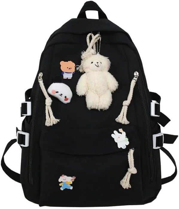 DUSLANG Big Student Laptop Backpack by DUSLANG