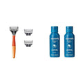 Harry's Shaving Razors for Men includes a Razor and 3 Razor Blade Refills & by Harrys