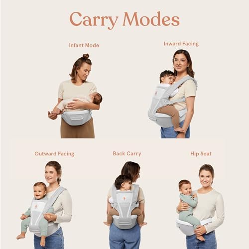 Ergobaby Alta 2-in1 Hip Seat and Carrier - Image 7