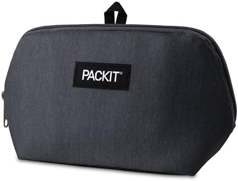 PackIt® Freezable Snack Bag, City Charcoal, Built - Image 3