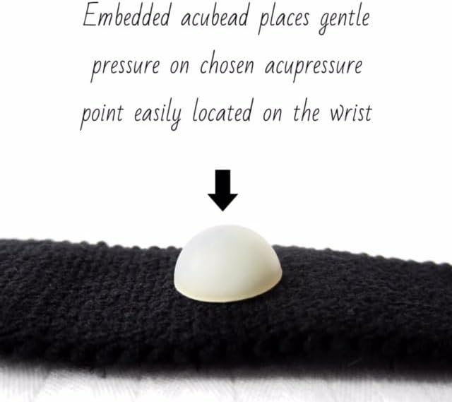 AcuBalance Motion Sickness Bracelets – Comfortable Waterproof Acupressure Band - Image 5