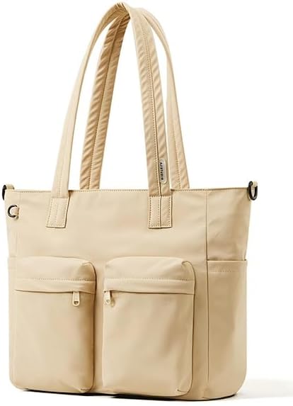 aji Tote Bag for women work, Water-Resistant Tote Bag by AJIVALUESTYLISHQUALITY