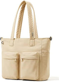 aji Tote Bag for women work, Water-Resistant Tote Bag by AJIVALUESTYLISHQUALITY