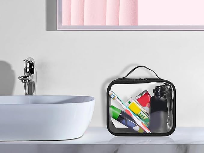 ANRUI TSA Approved Toiletry Bag, Makeup Bag - Image 5