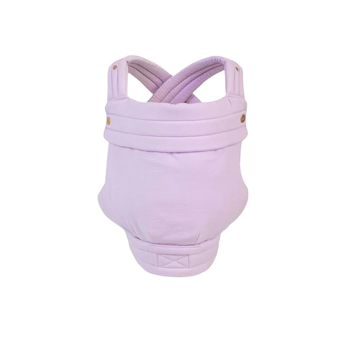 Mabē Monarch Ergonomic Baby Carrier – Premium Cotton Soft Structured Newborn to - Image 2