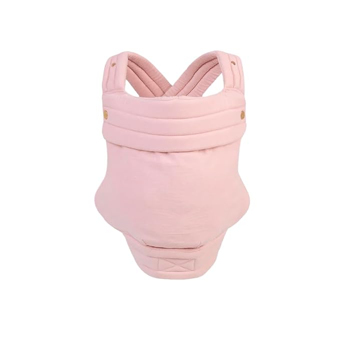 Mabē Monarch Ergonomic Baby Carrier – Premium Cotton Soft Structured Newborn to - Image 2