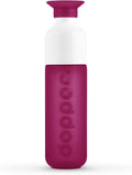 Preserve Dopper Water Bottle, 15.25 Ounce, Funky Fuchsia by Preserve