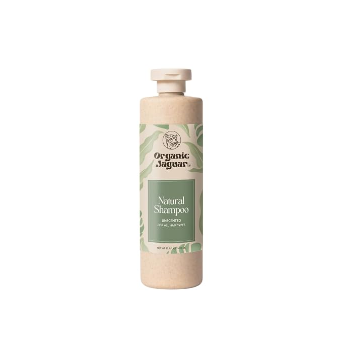 Natural Shampoo for Hair Care, Sulfate Free Shampoo by OrganicJaguar