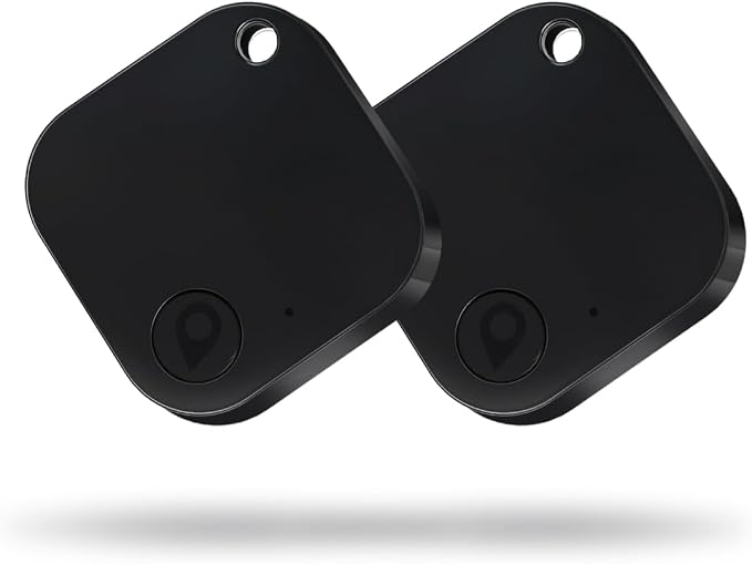 Bluetooth Tracker Tag 2 Pack, Work by KZO