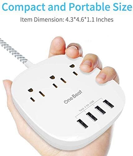 One Beat Desktop Power Strip - Image 7
