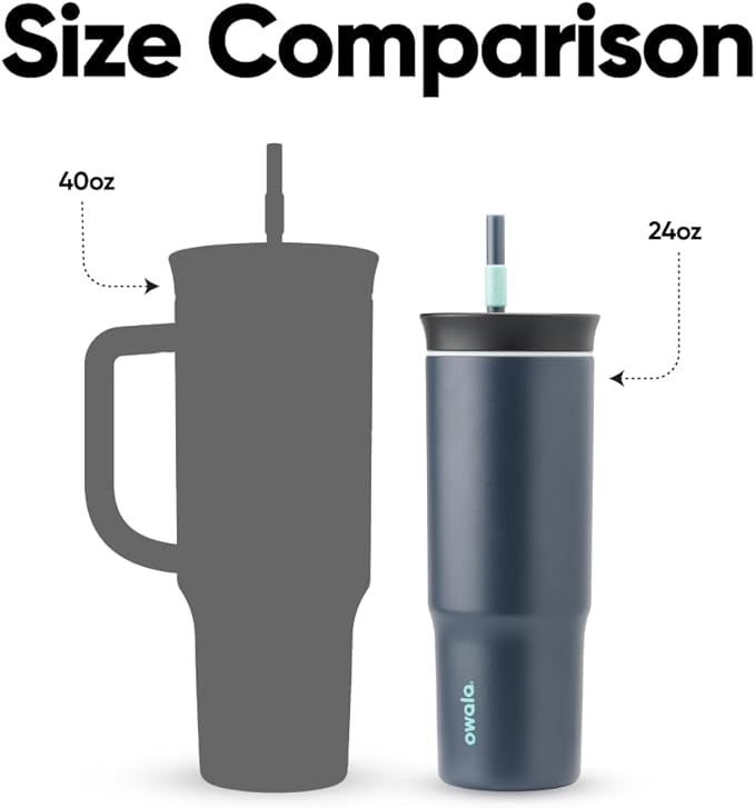 Owala Stainless Steel Triple Layer Insulated Travel Tumbler - Image 6