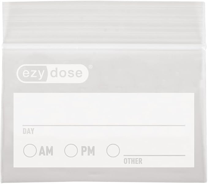 Ezy Dose Disposable Pill Pouches, Pill and Vitamin Storage - Image 5