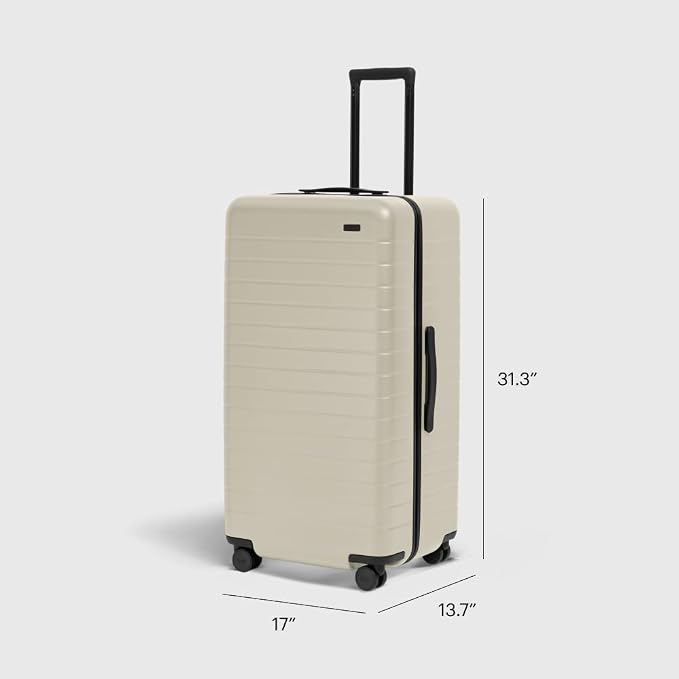 Away Large Trunk Luggage, 31 Inch Hardside Suitcase - Image 2