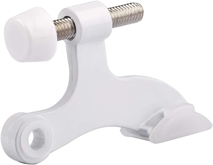 HOMOTEK 36 Pack Hinge Pin White Door Stopper, Adjustable Deluxe Heavy Duty Door by HOMOTEK