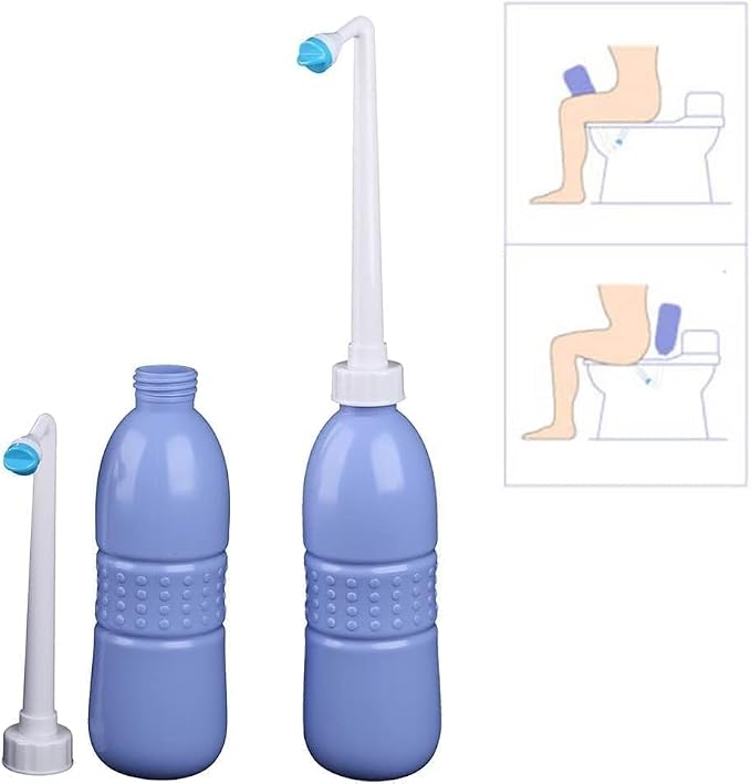 Hibbent Portable Bidet Sprayer and Travel Bidet - Image 8